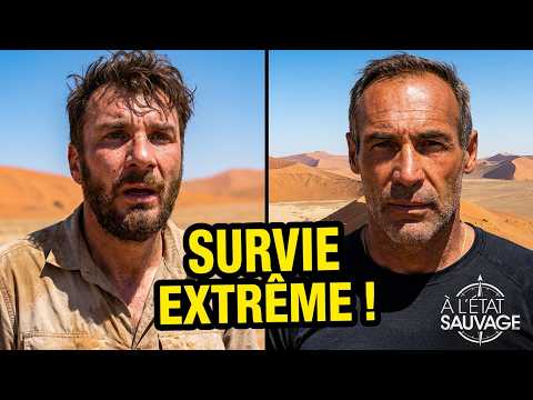 Michaël Youn suit Mike Horn dans le désert Namibien - À l'état sauvage EP1