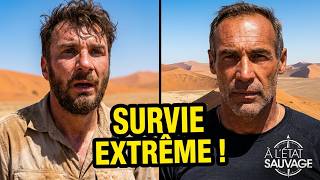 Michaël Youn Suit Mike Horn Dans Le Désert Namibien - À Létat Sauvage Ep1