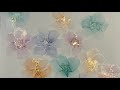 [72] Alcohol Ink Tutorial - Simple Flowers - Part 1
