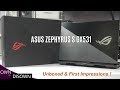 Vista previa del review en youtube del Asus ROG Zephyrus S GX531