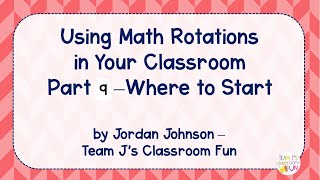 Math Rotations - Part 9 - Getting Started Wealth
