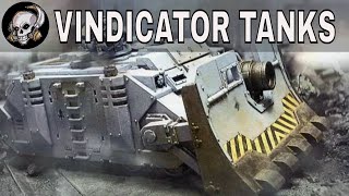 VINDICATOR BATTLE TANK