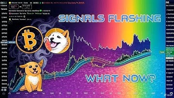 HISTORIC CHART SAYS BITCOIN MUST RALLY NOW TO AVOID 70% CRASH FOR DOGECOIN!? Doge News Today