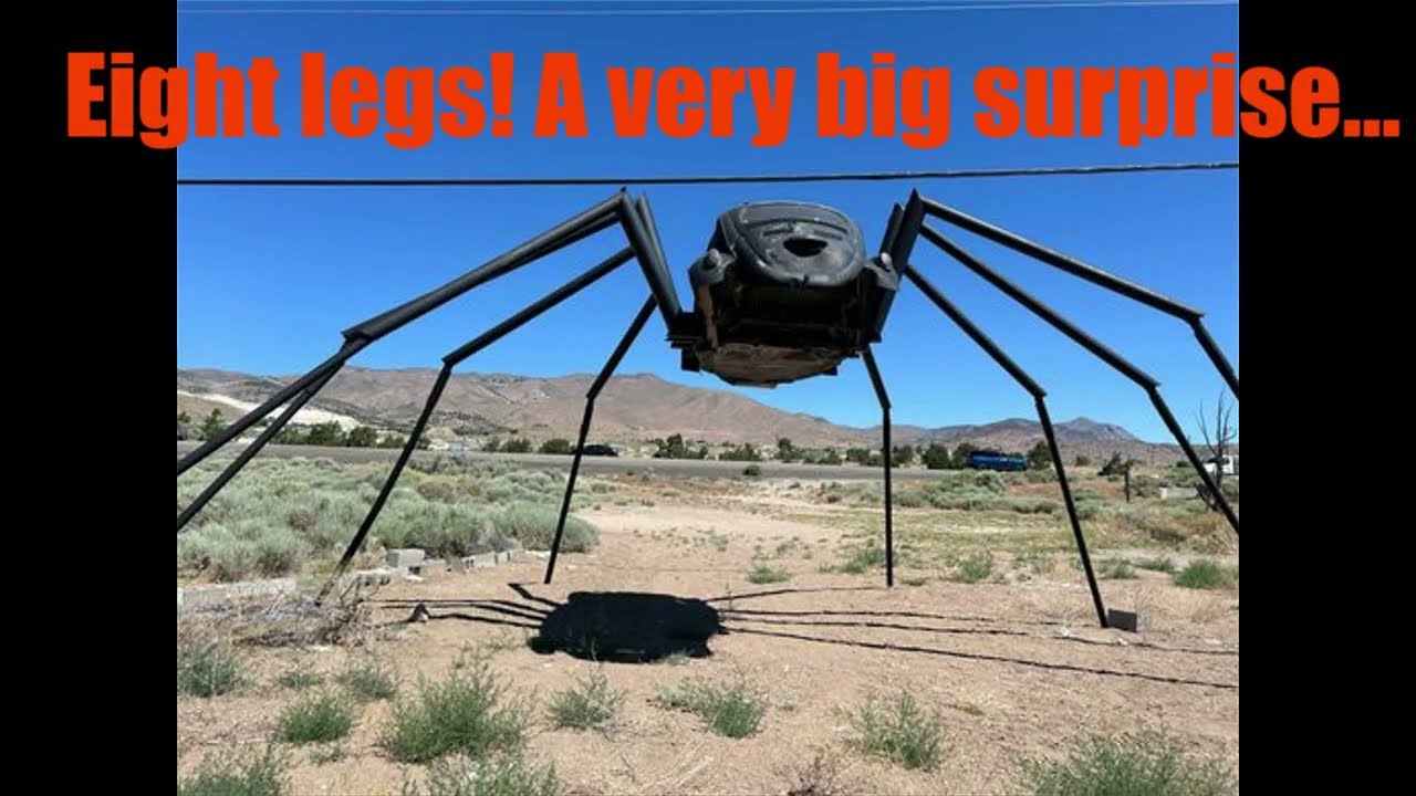 The Volkswagen Beetle Spider: Eight-Legged VW Art Car