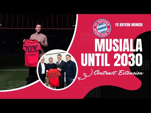 #718 #Musiala extends #BayernMunich contract until 2030 #CandidFootballConversations