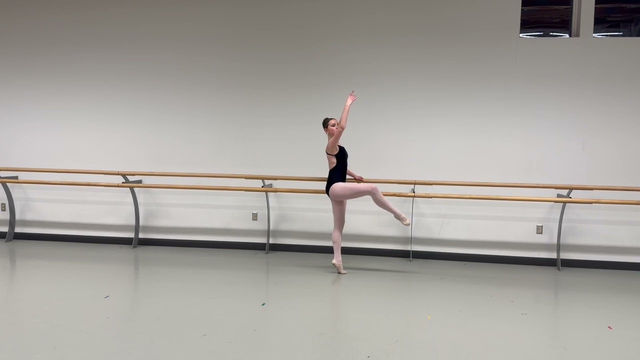 Jade Johnston Joffrey Audition 2026