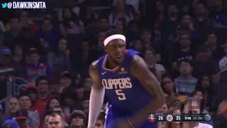 Clint Capela Rim Runs