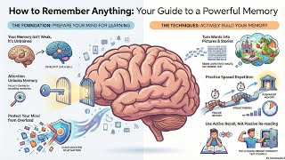 7 brain tricks to remember everything| Dark phycology of memory | stop forgetting things