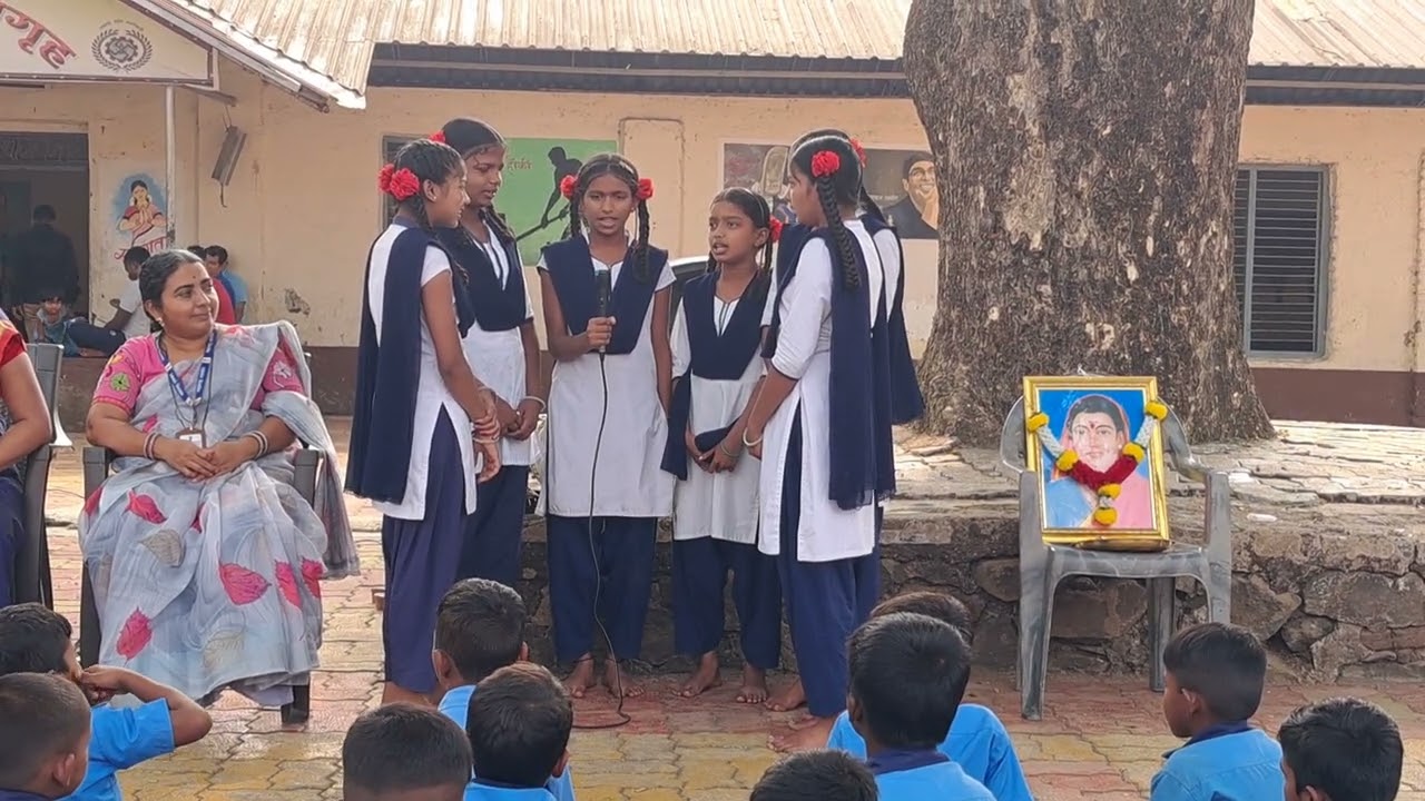 स्वागत 2026 चे शाळेत माझ्या