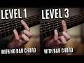 A Melodic Approach to Bar Chords (7 Bar Chord Exercises You Should Practice)