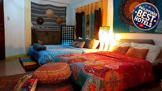 PROMO: Shabby Chic Home with Garden, Pool, Karaoke | Tagaytay, Philippines | Hotel Review ⭐