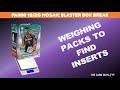 JA MORANT OR BUST! We Weighed 19/20 Mosaic Prizm Packs to Find Inserts