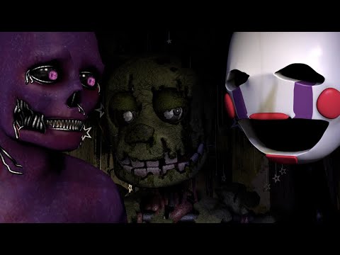 [FNAF/SFM] Why Did You Create That Guy?