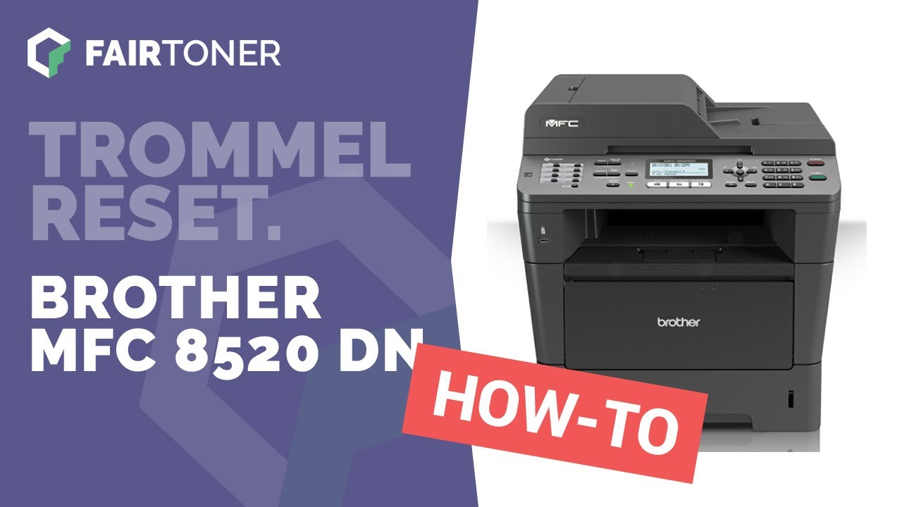 Brother 8520 печка