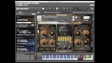 Native Instruments Damage - Tutorial