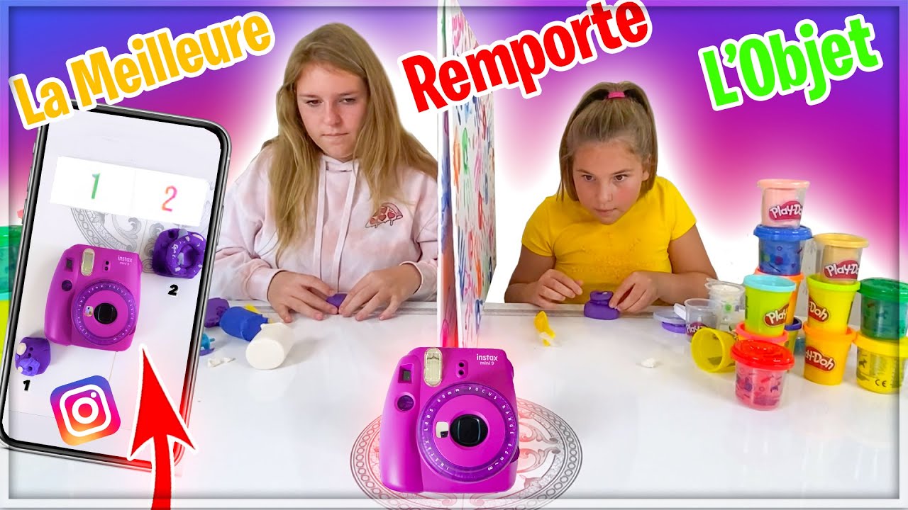 La Meilleure Remporte Le Cadeau ! Sister Vs Sister Challenge !