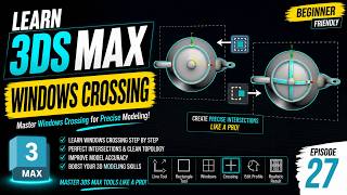 Stop Selecting Objects Wrong! 😱 Window vs Crossing Selection in 3ds Max | Part 27
