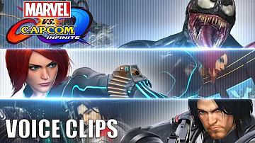 MVCI Voice Clips: Venom, Winter Soldier & Black Widow