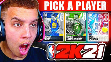 FaZe Swagg Drafts My TEAM - NBA 2K21 Challenge