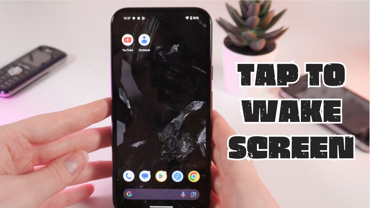 How to Enable/Disable Tap to Wake Screen on Google Pixel 8a: Quick Fix ...