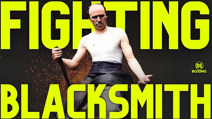 How BOB FITZSIMMONS USED His Blacksmith STRENGTH T...