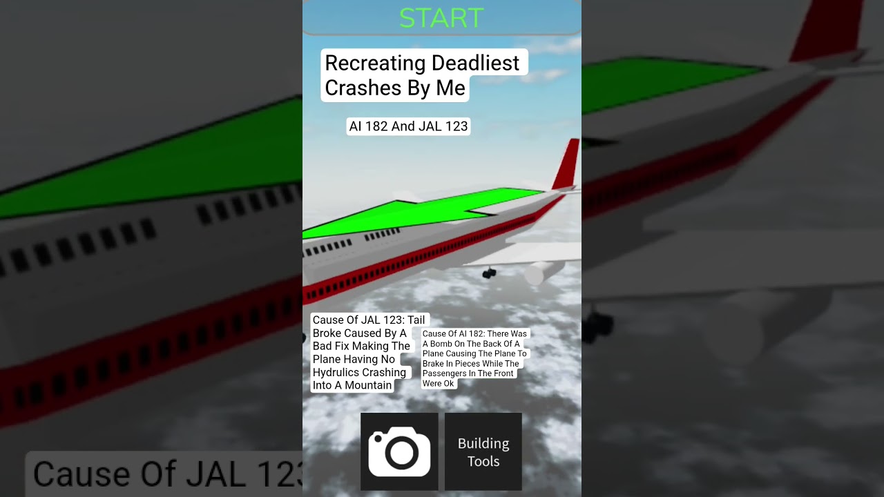 Recreating Deadliest Plane Crashes Part 2 
