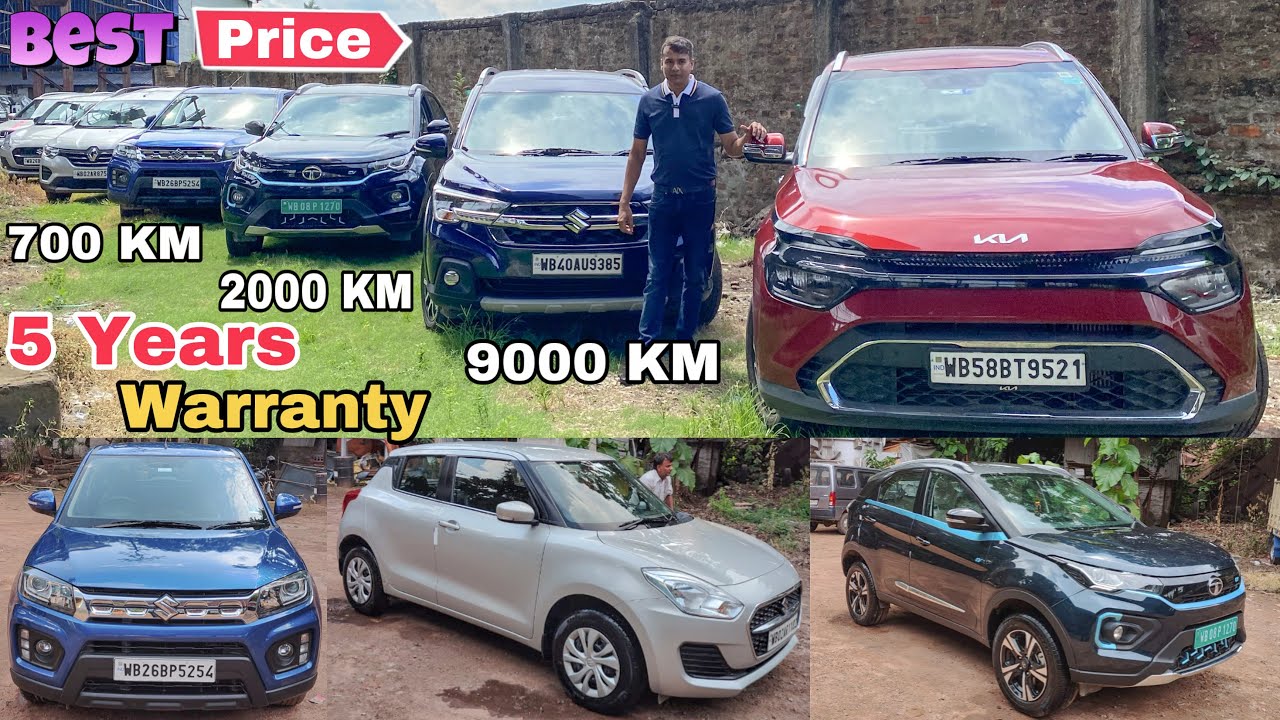 700 km less driven certified cars| Nexon ev,Swift,Kia,Breeza|Car World ...