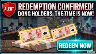 🚀 DONG HOLDERS GET EXCITED! Reports of Redemption Rollout | Full VND Exchange Details Inside 🇻🇳