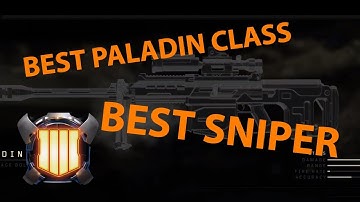 BEST SNIPER IN BO4 - Paladin HB50 Best Class Setup