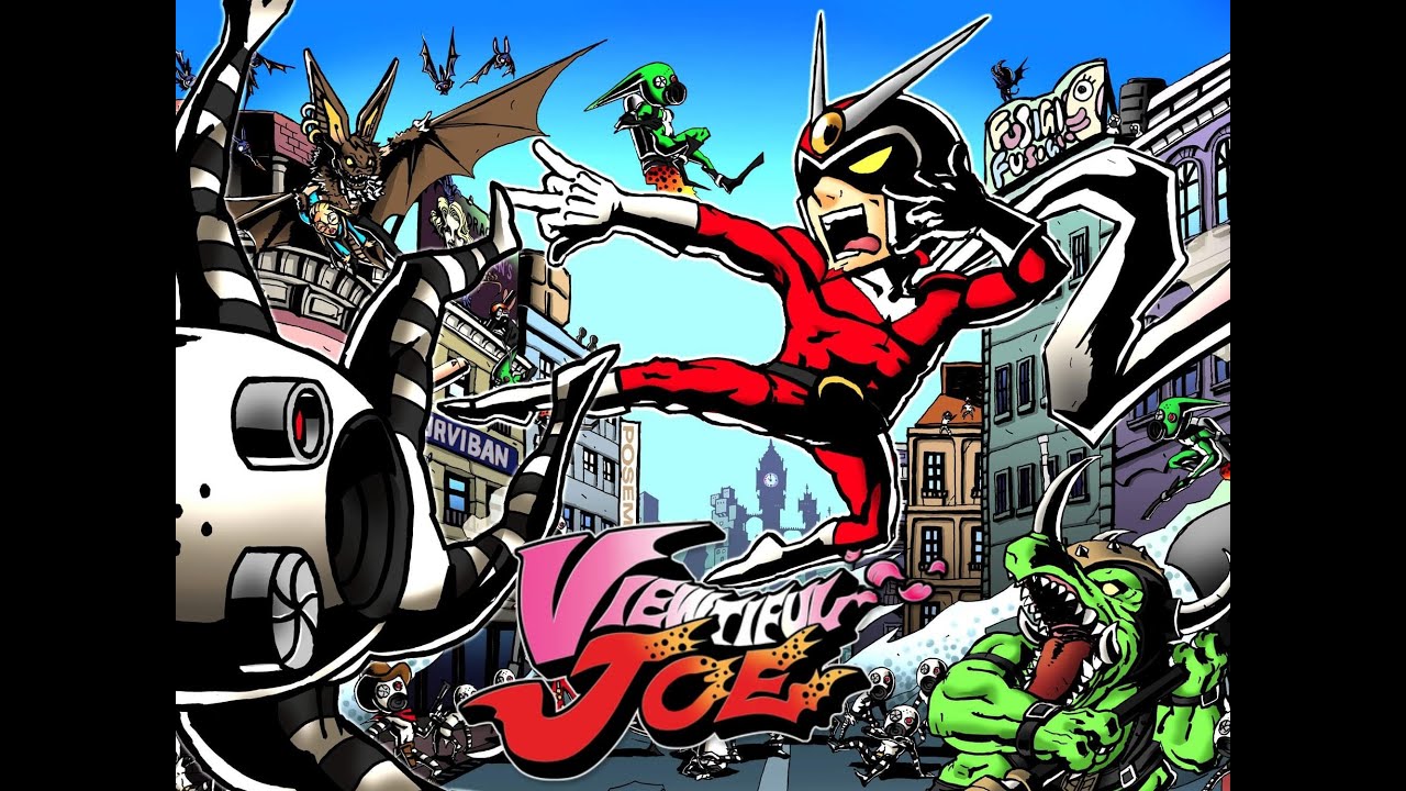 Viewtiful Joe [Ps2] - Gameplay