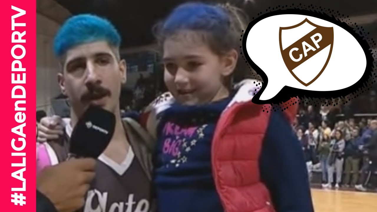 Pablo Bruna (Platense), MVP, tras el 76-58, ante San Isidro fútbol de guatemala