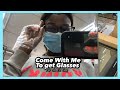 Come with me to get Glasses for the first time😳 ✨ 𝗦𝗵𝗼𝗼𝗸 ✨
