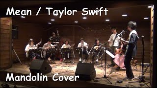 Video thumbnail of "Mean / Taylor Swift  - Mandolin Cover"