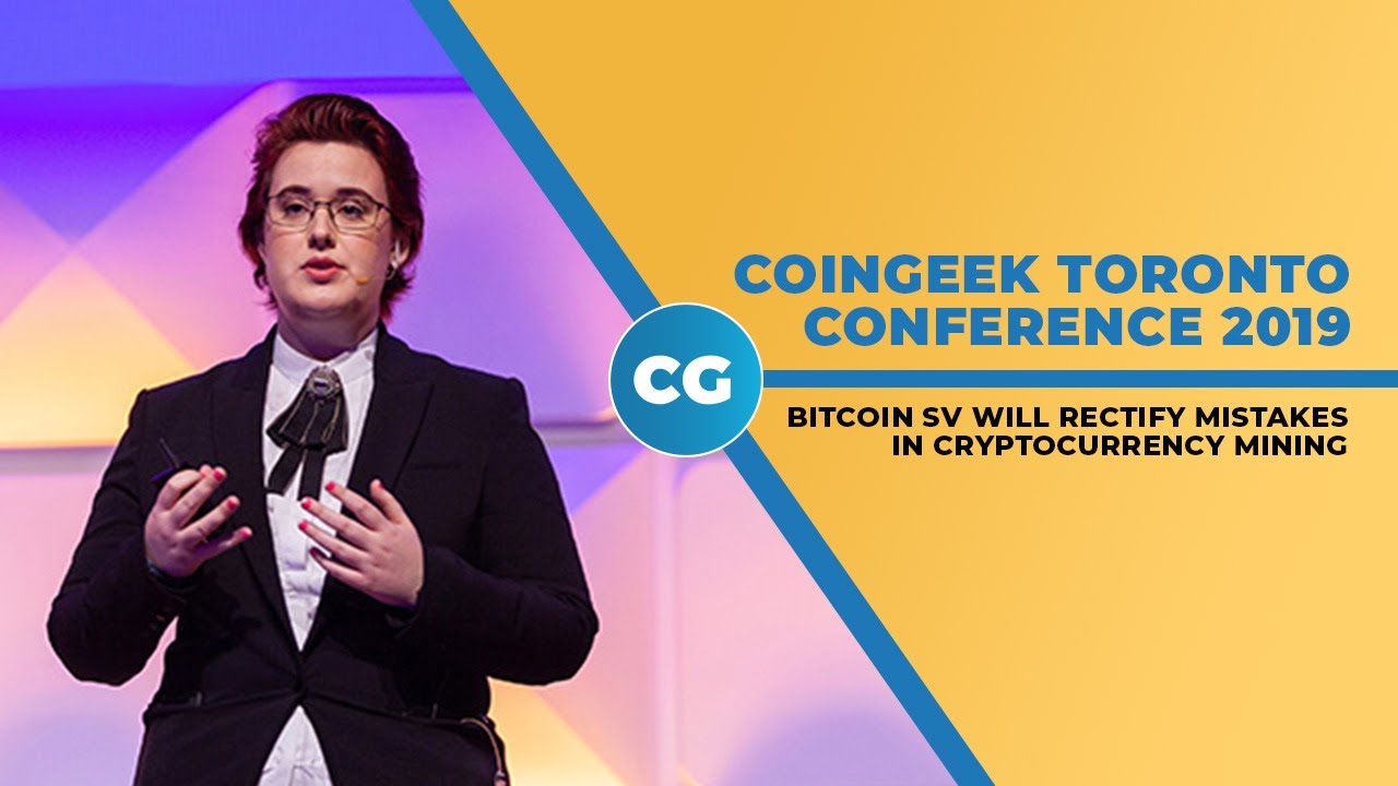 CoinGeek Toronto: Kristy-Leigh Minehan on BSV mining tech