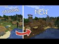 Minecraft: Transforming a PLAINS VILLAGE