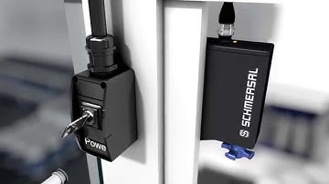 Schmersal AZM 300: Teach-in process for individual coding: AZM300-I. Part 7