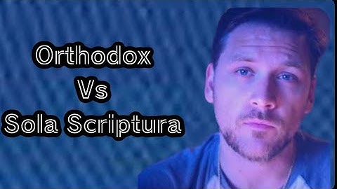 Jay Dyer debates Sola Scriptura