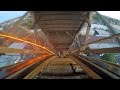 GhostRider at sunset on-ride HD POV Knott's Berry Farm