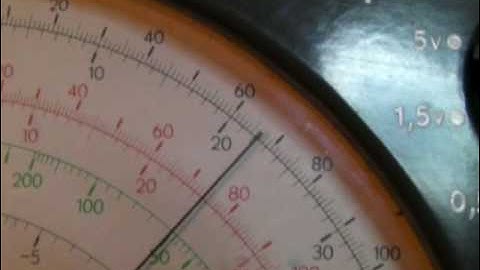 Steorn motor V3 - Measuring the current and the voltage at the input