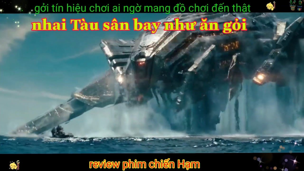 ⁣[Reviw phim] Người Ngoài Hành Tinh Vác Cả Đống Đồ Chơi Tối Tân Đánh Nhau Với Trái Đất