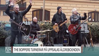 The Boppers - Turnerar på Uppsalas Äldreboenden (Efter fem), TV4 2020-10-29