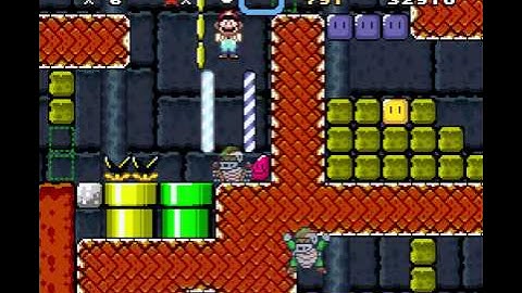 The 8th Annual Vanilla Level Design Contest: Collaboration Hack (SMW ROM hack) Part 3 - 1 / 24