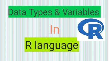 Data types and Variables in R Language |Hindi,Urdu, English