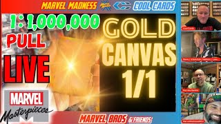 MARVEL BROS & FRIENDS 2022 MASTERPIECES w/ STEVE WALBROEHL #marvel #upperdeck #unboxing