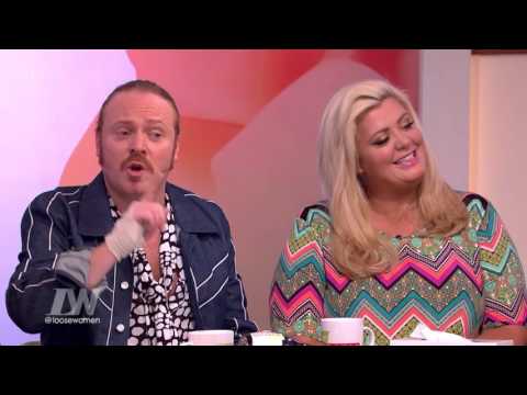 Keith Lemon Won't Stop Saying 'Resting Bitch Face' | Loose Women