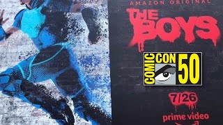 The Boys Amazon Original San Diego Comic Con 2019 live Experience