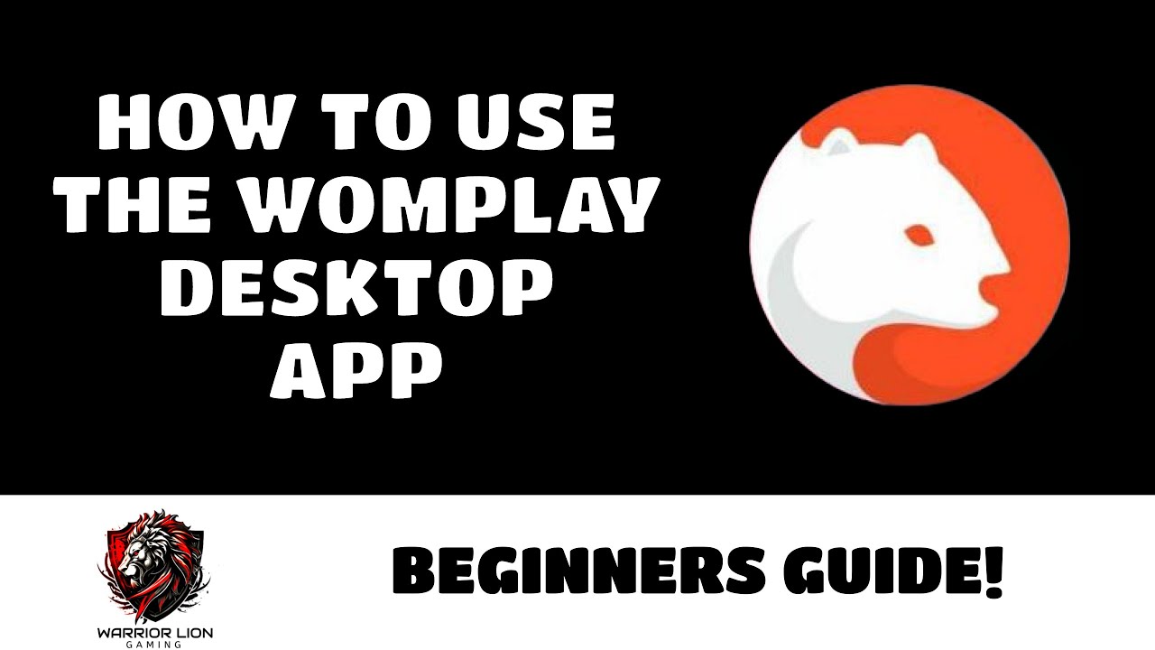 Wombat Womplay NFT Platform | How To Use The Desktop App | Beginner Guide | Wax and EOS Blockchains