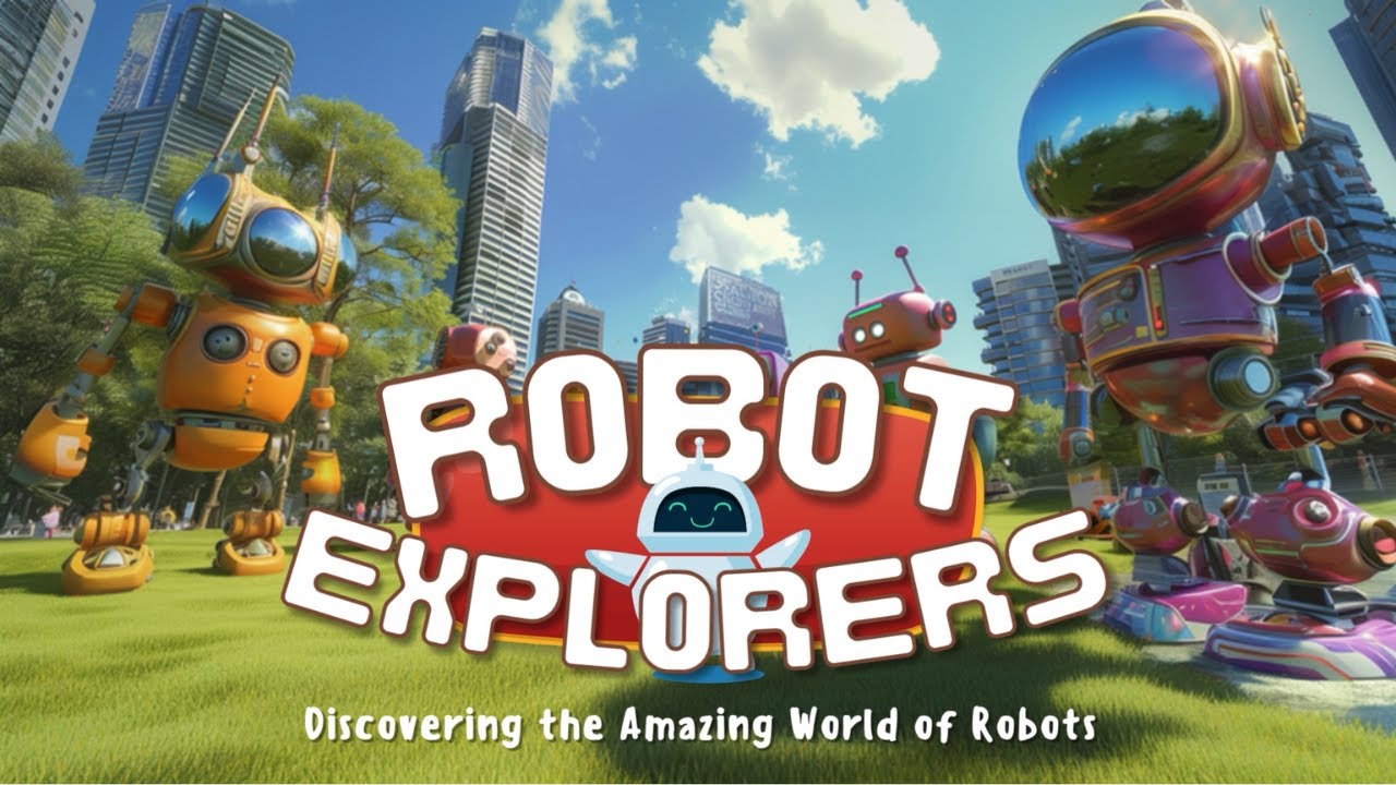 Robotics Science Video Science kids Video Collection - Robot Explorers Discovering the Amazing ...