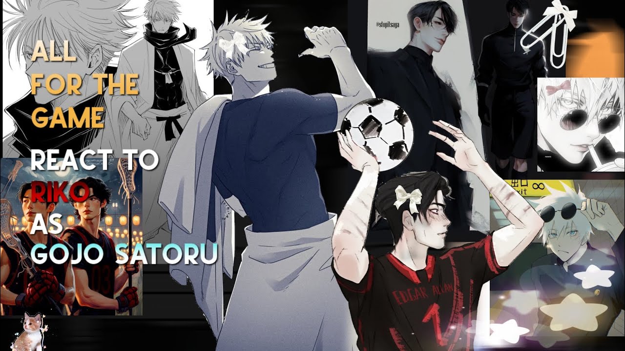 All For The Game react to Rico as.. || Реакция Всё ради игры на Рико как Сатору || ставьте на 0,75х