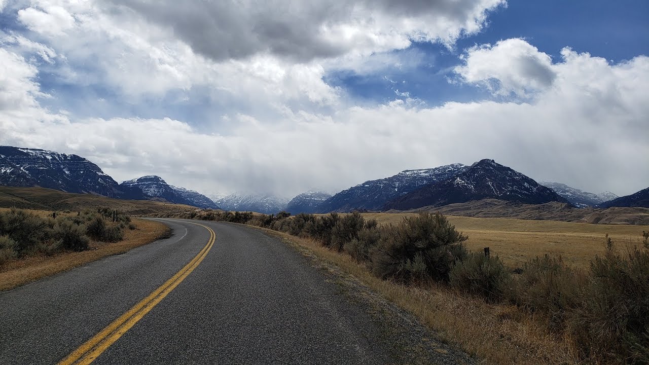 SO MANY ROADS APRIL 2019/South Fork Rd, Cody Wyoming YouTube
